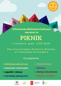 Piknik - ul. Franciszka Klimczaka 2