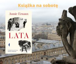 Książka na sobotę Annie Ernaux "Lata"