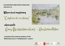 Wernisaż wystawy akwareli Ewy Brzostowskiej-Radziwiłłów