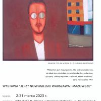 „Jerzy Nowosielski. Warszawa i Mazowsze” – wystawa edukacyjna