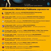 Tydzień Bibliotek "Biblioteka świat w jednym miejscu" - 8-15 maja