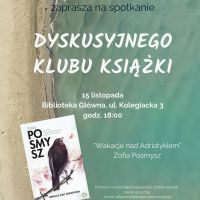 Dyskusyjny Klub Książki - ul. Kolegiacka 3