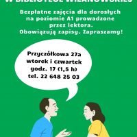 "Polski krok po kroku" dla obywateli Ukrainy -  ul. Przyczółkowa 27a