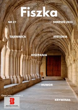 Magazyn "Fiszka" - Literatura hiszpańska i hiszpańskojęzyczna