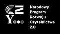 Logo Narodowego Programu Rozwoju Czytelnictwa 2.0