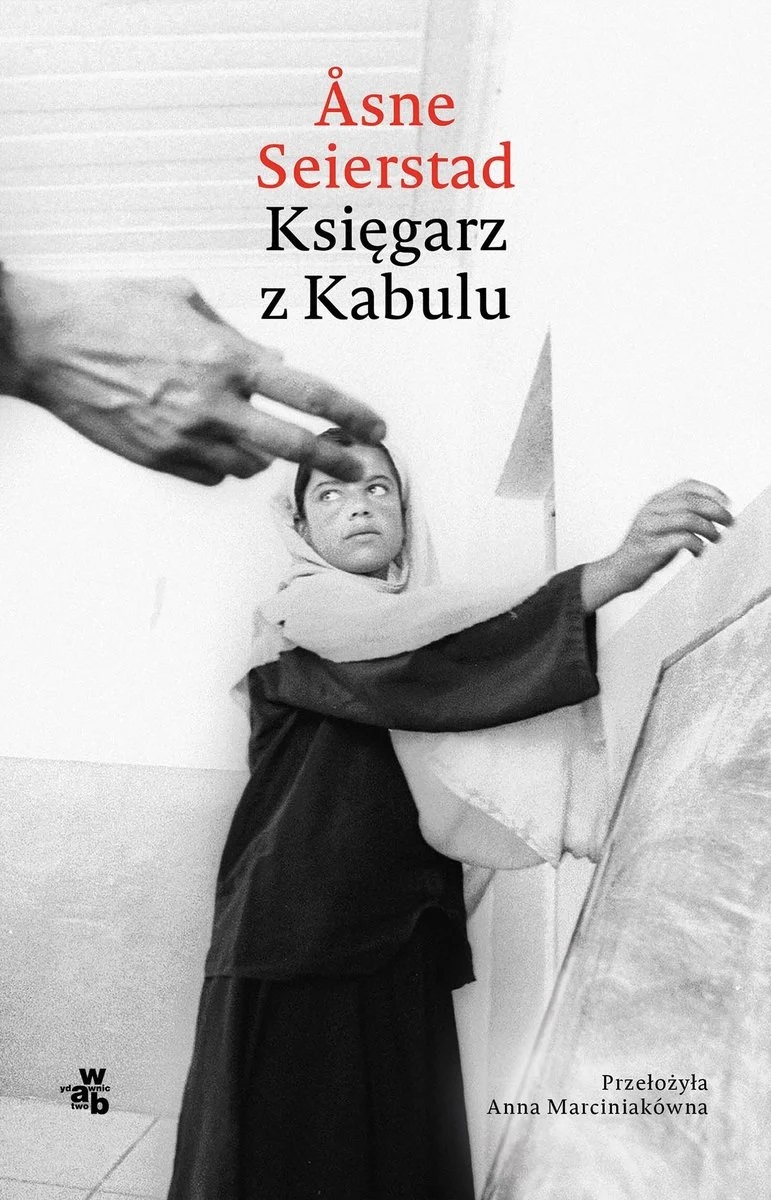 okładka książki "Księgarz z Kabulu"
