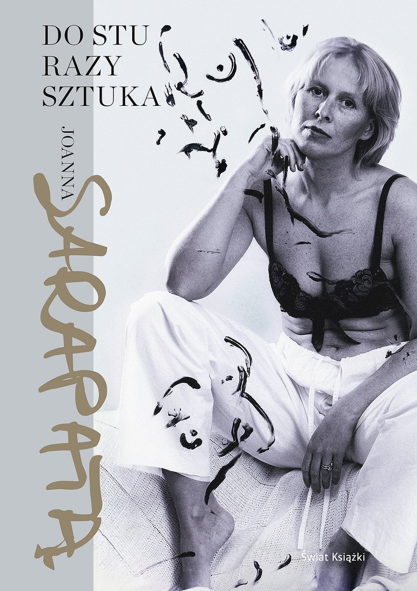 Okładka książki Joanny Sarapaty "Do stu razy sztuka"