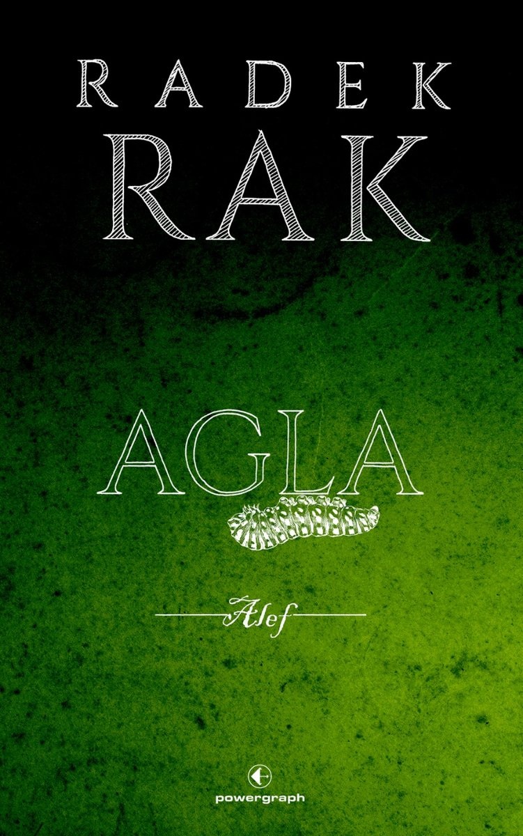 okładka książki Radka Raka "Alef. Agla"