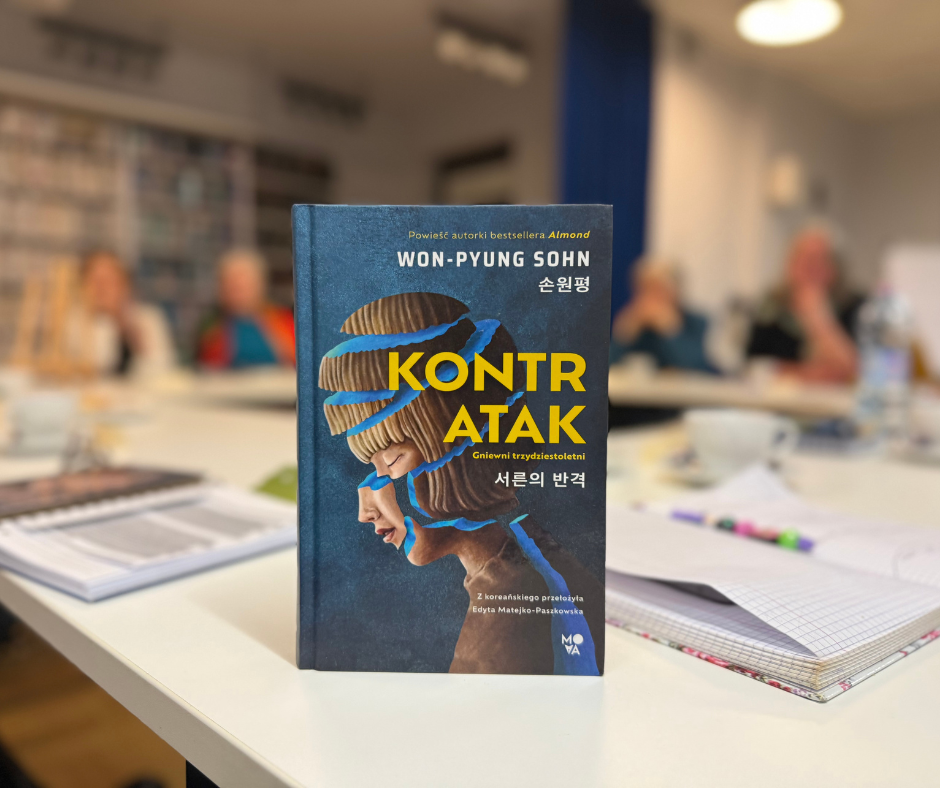 Zdjęcie książki "Kontratak".