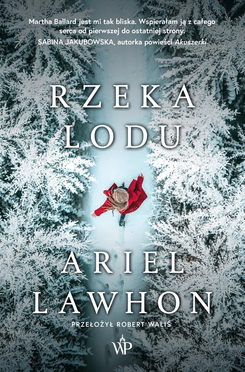 okładka książki Ariel Lawhon "Rzeka lodu"