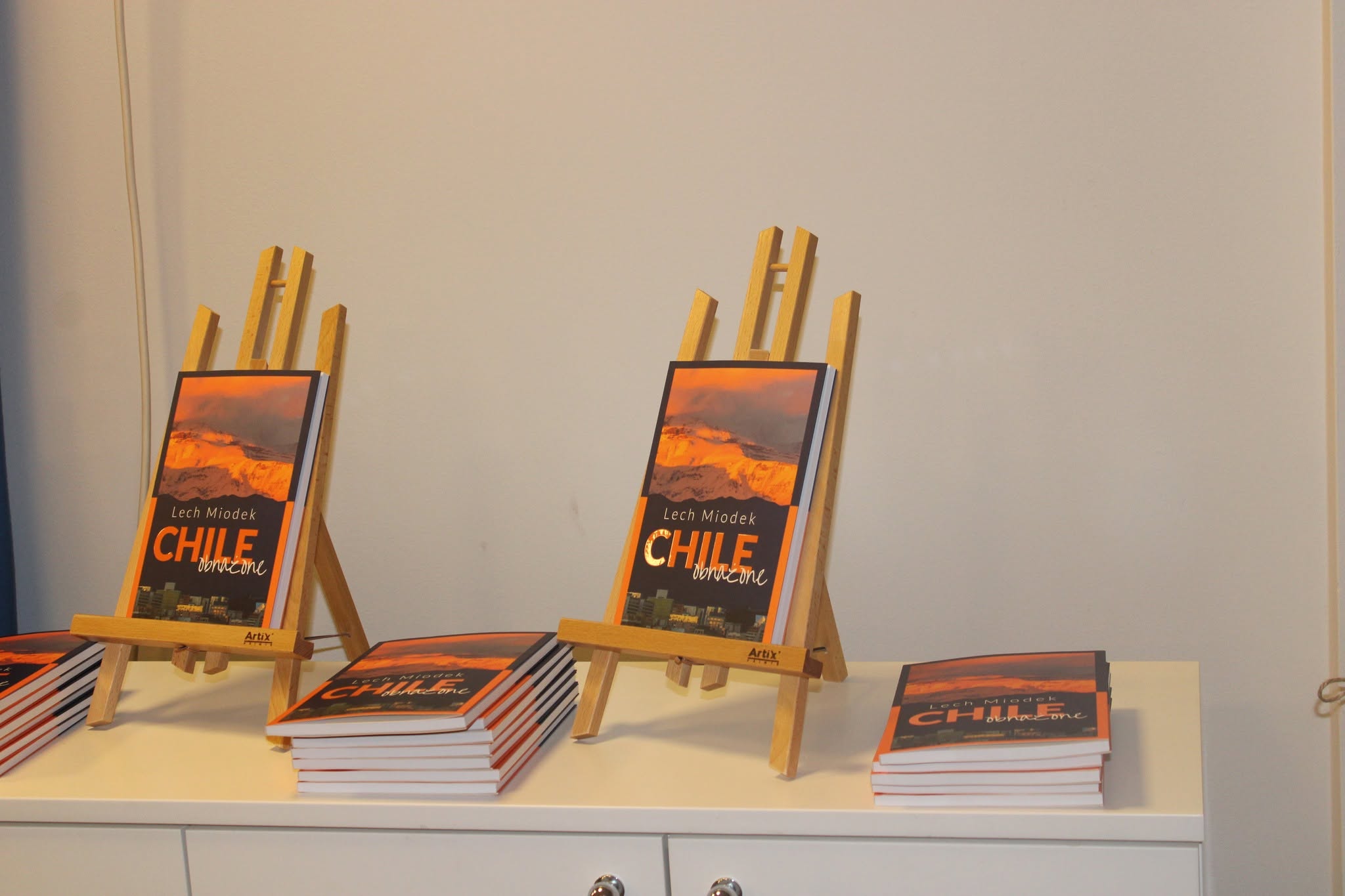 Zdjęcie książek "Chile obnażone"