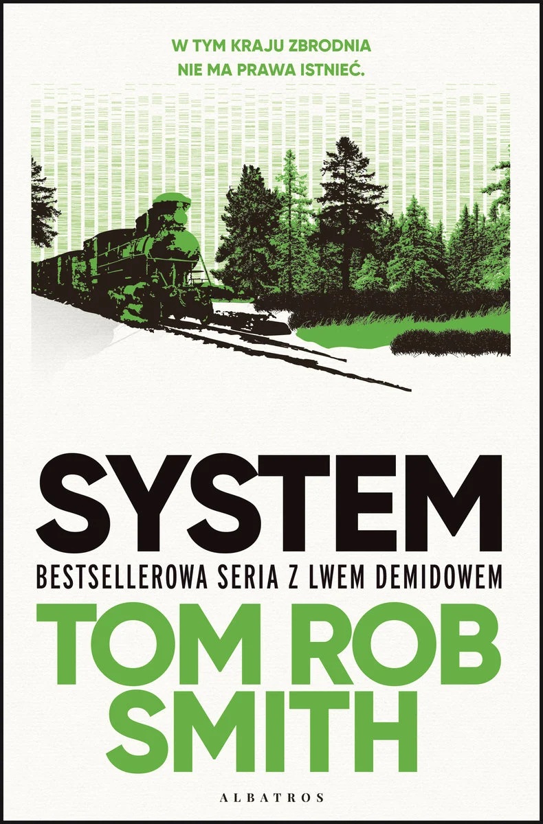 okładka książki Toma Roba Smitha "System"
