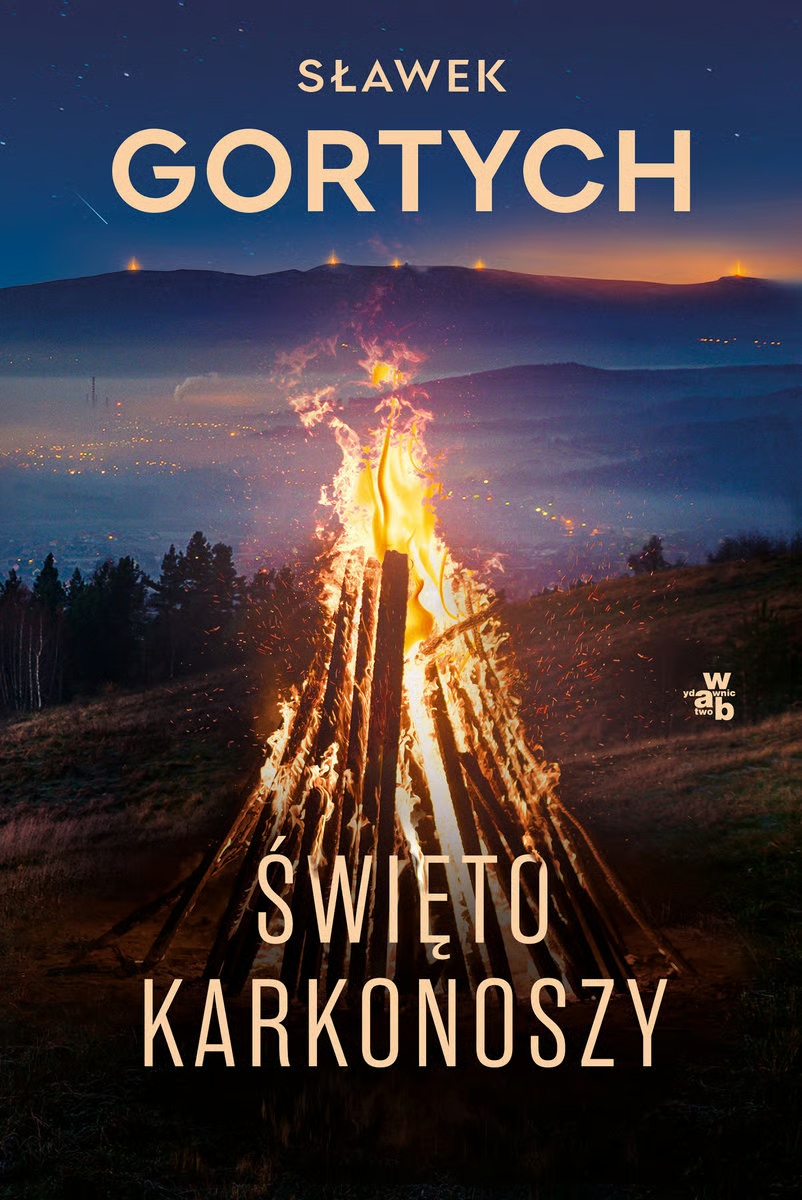 okładka książki Sławka Gortycha "Święto Karkonoszy"