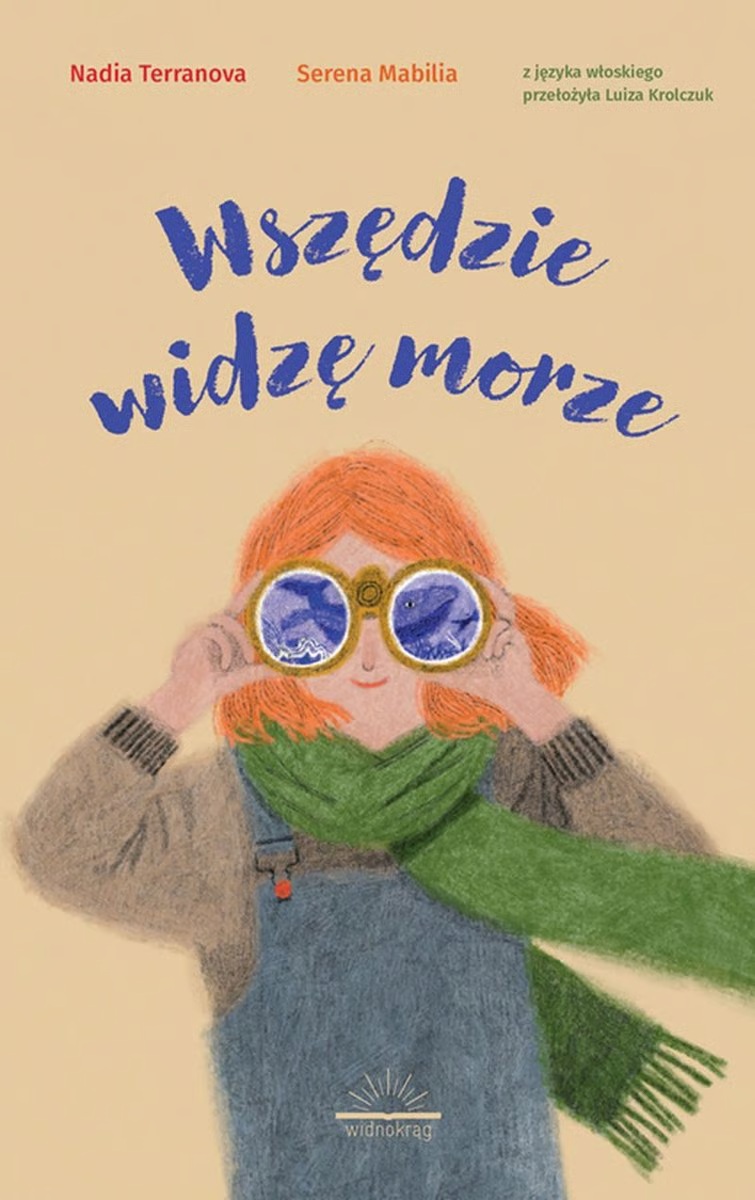 okładka książki Nadii Terranovej "Wszędzie widzę morze"