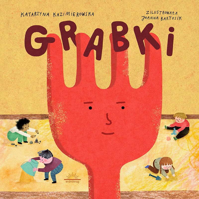 okładka książki Katarzyny Kazimierowskiej "Grabki"