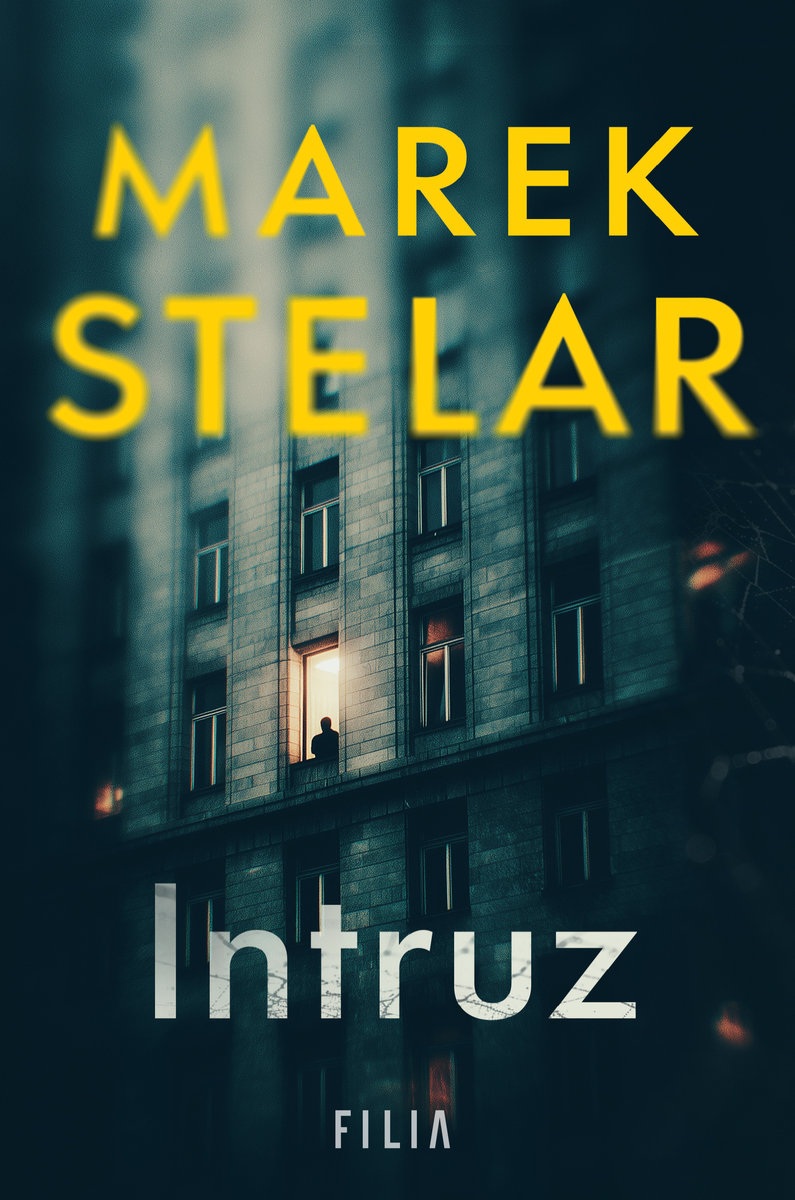 okładka książki Marka Stelara "Intruz"