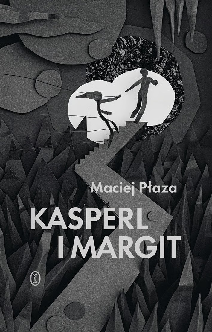 okładka książki Macieja Płazy "Kasperl i Magrit"