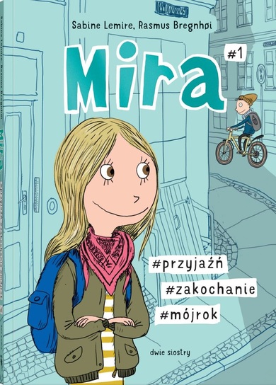 okładka książki Sabine Lemire "Mira"