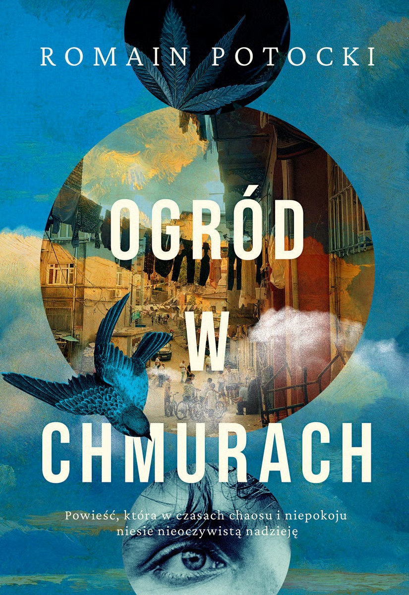 okładka książki Romaina Potockiego "Ogród w chmurach"