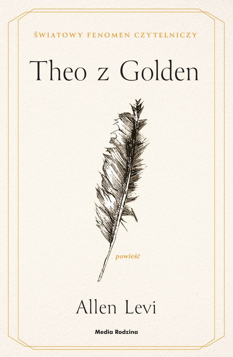 okładka książki Allena Leviego "Theo z Golden"