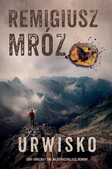 okładka książki Remigiusza Mroza "Urwisko"