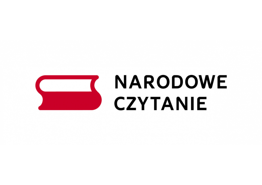 Logotyp Narodowego Czytania