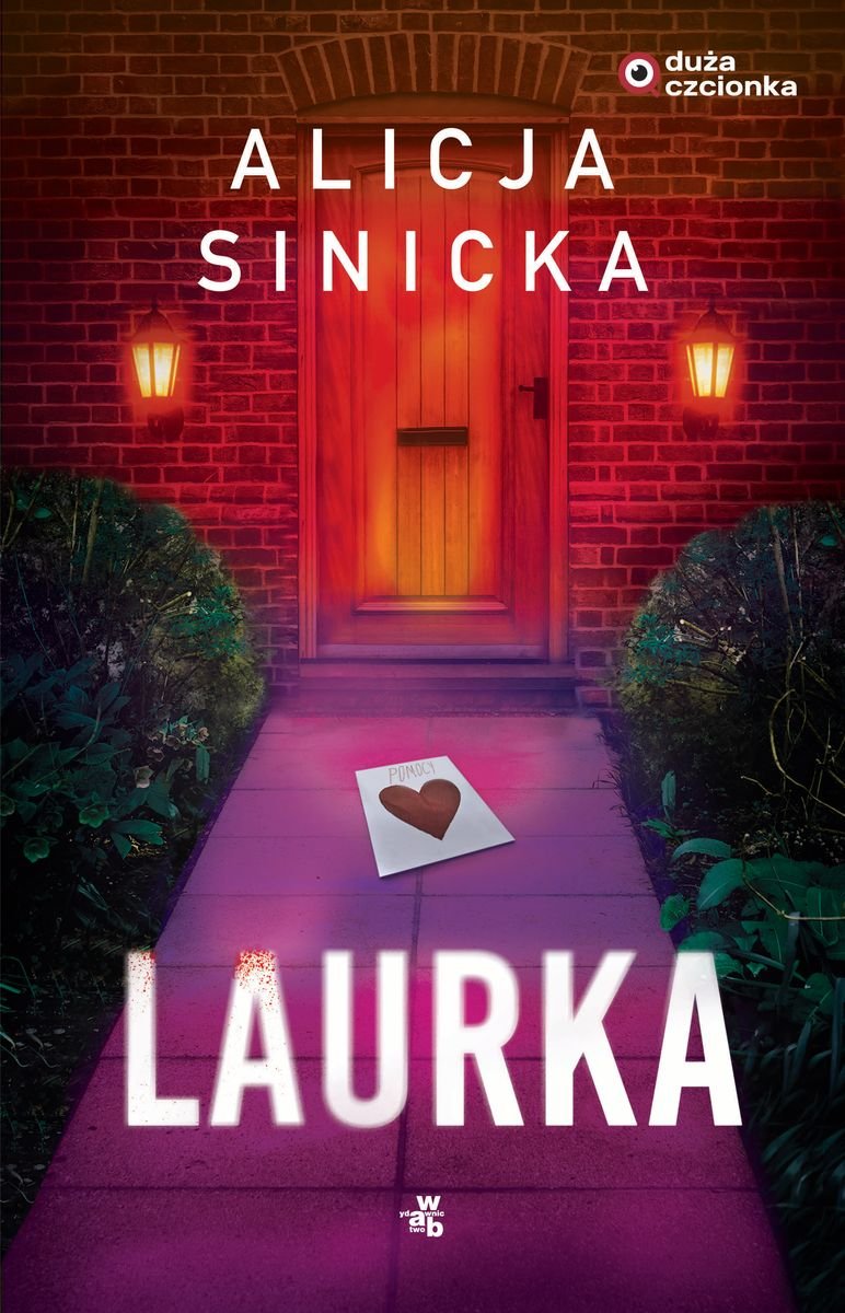 okładka książki Alicji Sinickiej "Laurka"