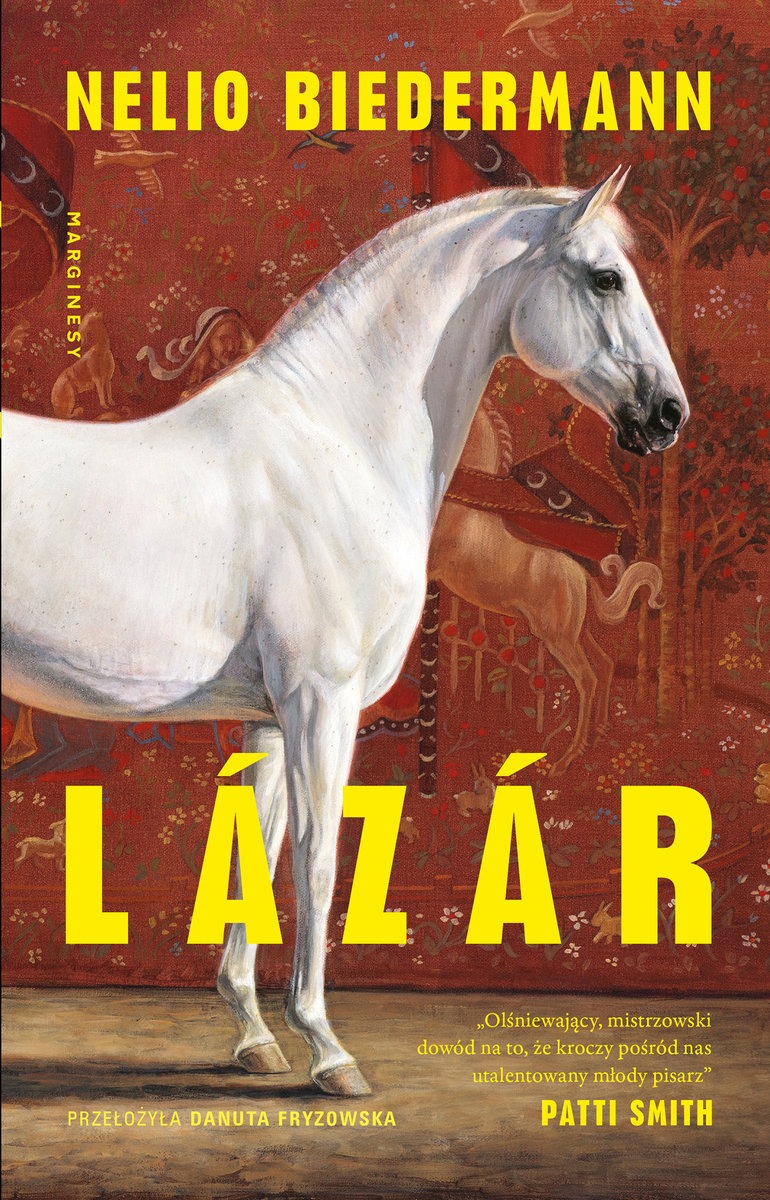okładka książki Nelio Biedermann "Lazar"