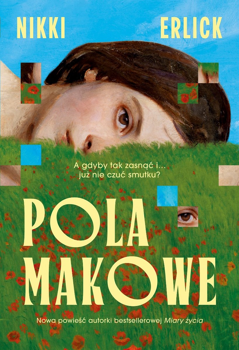 okładka książki Nikki Erlick "Pola makowe"
