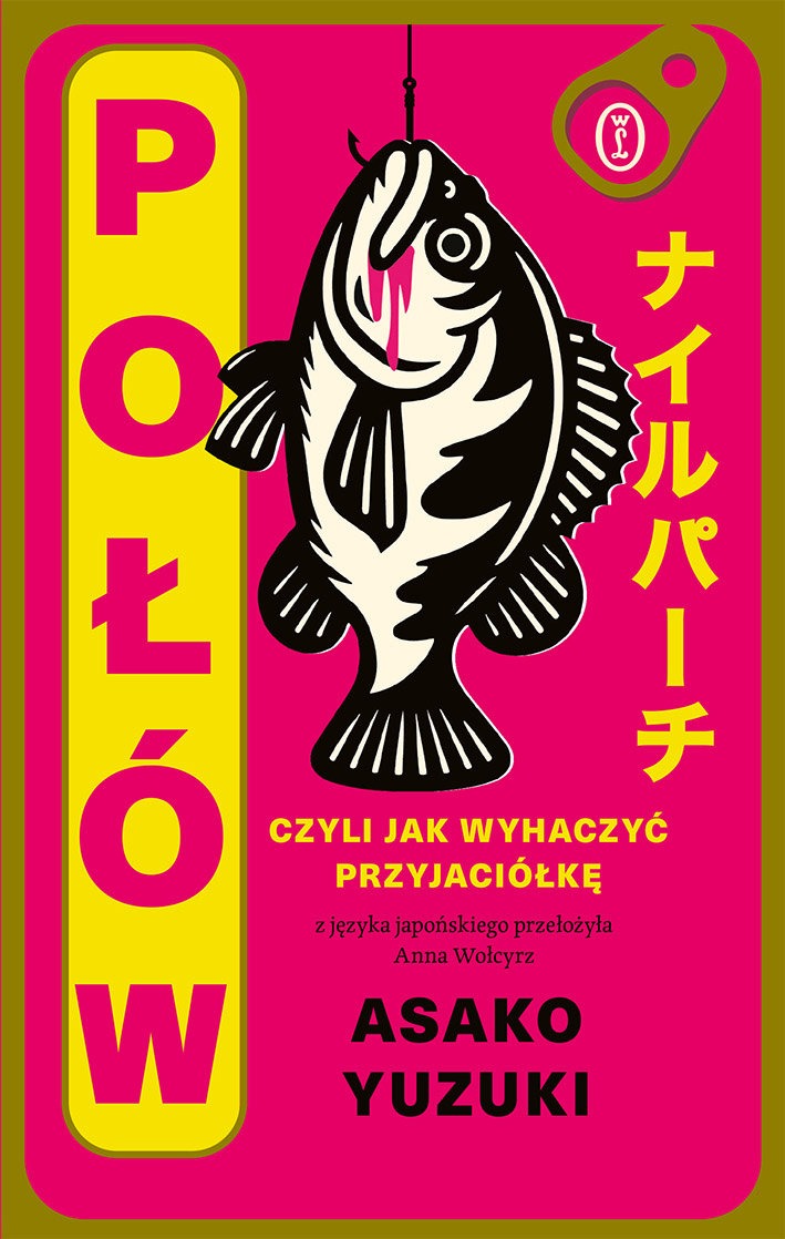okładka książki Asako Yuzuki "Połów"