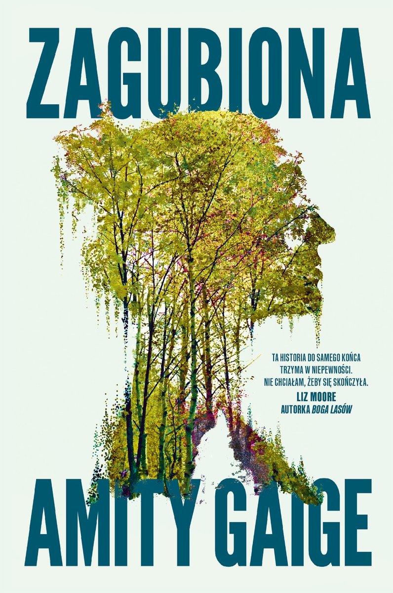 okładka książki Amity Gaige "Zagubiona"